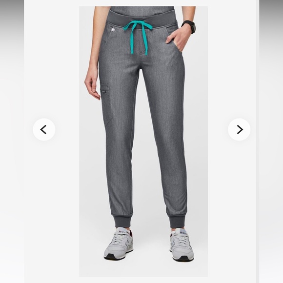 Figs Pants - Figs | XS | Grey Technical Collection Scrub Nursing Jogger Stretch